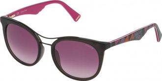 Police Womens SPL7585209HP 52 Sunglasses - Grey - One Size