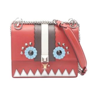 Fendi Pre-owned Cross Body Bags, female, Multicolor, Size: ONE SIZE Pre-owned Vintage Cross Body Bag