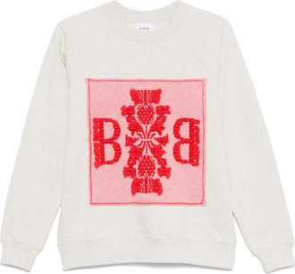 Barrie Felpa con logo B - Toni neutri