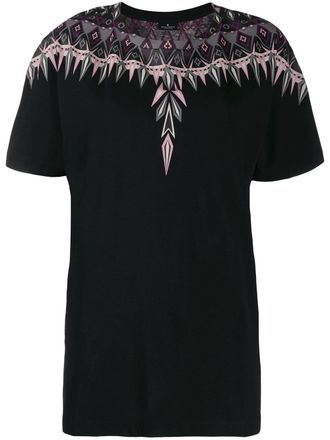Marcelo Burlon T-shirt con stampa - Nero
