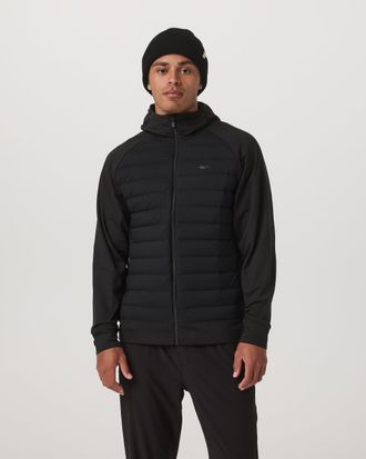 Vuori Clothing Steadfast Insulated Hybrid | Black | Medium