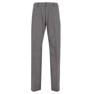Etro Tailored Trousers - male - Etro - Suit Trousers - Gray - XL - Trousers