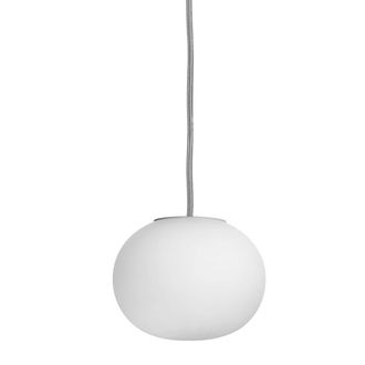 FLOS Mini Glo-Ball Pendelleuchte &Oslash; 11,2 cm, weiss