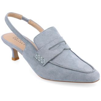 Journee Collection Women & apos;s Amory Medium and Wide Width Pumps