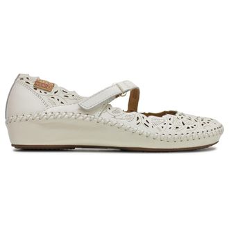 Pikolinos P. Vallarta 655-0898 Leather Womens Comfort Shoes - Nata - Size:UK 4-4.5