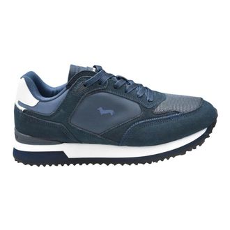 Harmont & Blaine Heren, Schoenen, Blauw, Maat: 43 EU Leer