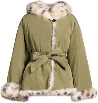 Violanti ROPA DE ABRIGO - Borreguito y pelo ecol&oacute;gico en YOOX.COM