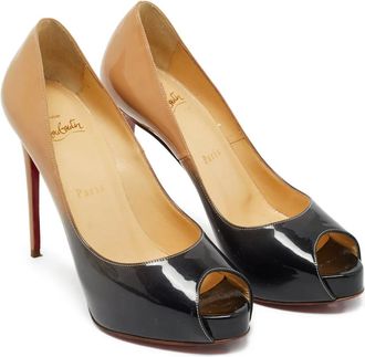 Christian Louboutin Sandali con plateau Pre-owned - Nero