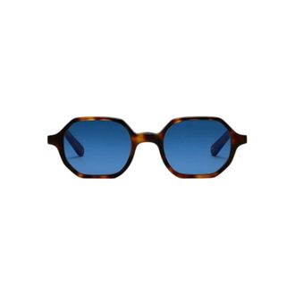 L.G.R L.g.r - Zanzibar Zonnebril - unisex - Accessoires - Bruin - Maat: ONE Size Zijde