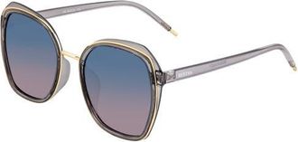 Bertha Sunglasses Jade Polarized Sunglasses in Grey/blue at Nordstrom