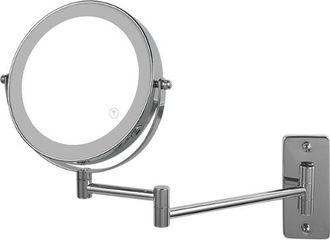 OEM Espejo De Pared Recargable, Pantalla T&aacute;ctil, Iluminaci&oacute;n Ajustable, Brazo Telesc&oacute;pico, Ba&ntilde;o
