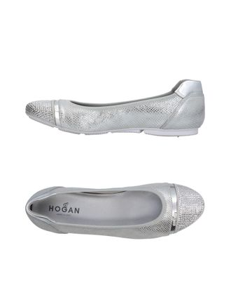 Hogan FOOTWEAR - Ballet flats on YOOX.COM