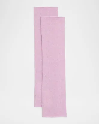 Lisa Yang Aspen Fingerless Cashmere Long Gloves