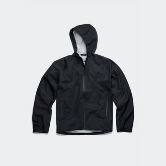 Canada Goose Horizon Rain Jacket (Men, Black, XXL)