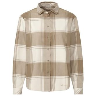 Vaude Farsund L/S Shirt III Bluse f&uuml;r Damen | beige