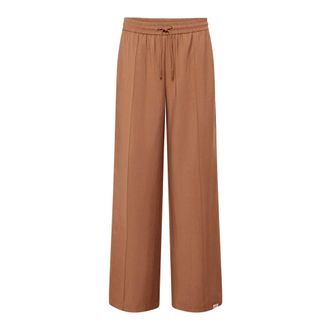 LeComte Dames, Broeken, Bruin, Maat: XL Viscose