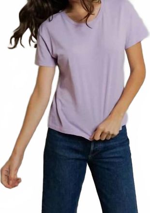 perfectwhitetee Harley Tee In Ultraviolet