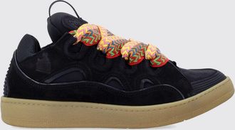 Lanvin Sneakers Curb Lanvin in camoscio e mesh