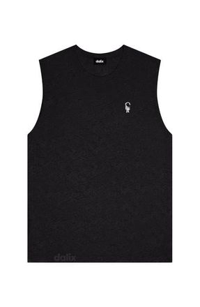 Dalix Mens Astronaut Muscle Tank in Dark Heather at Nordstrom, Size Xx-Large