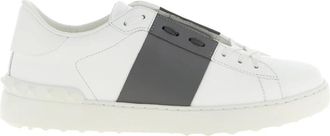 Valentino Garavani Open Sneakers - Heren - Sneakers - Grijs - 45 EU - Schoenen