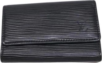 Louis Vuitton Pre-owned Keycase - - Pre-owned - Uomo - Nero - ONE SIZE