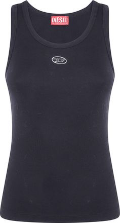 Diesel Tank Top Black T Anki Od
