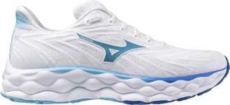 Mizuno Mizuno Wave Sky 8 White / Mercury Blue / Mugen Blue J1GD240221 Womens