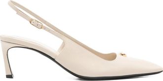 Sergio Rossi Pumps - Dames - Pumps - Beige - 37 EU - Schoenen