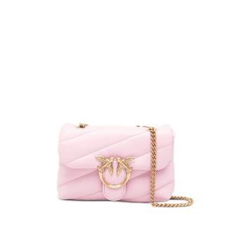 Pinko Baby Love Puff Padded Crossbody Bag