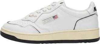 Autry Schoenen - Dames - Sneakers - Wit - 37 EU - Schoenen