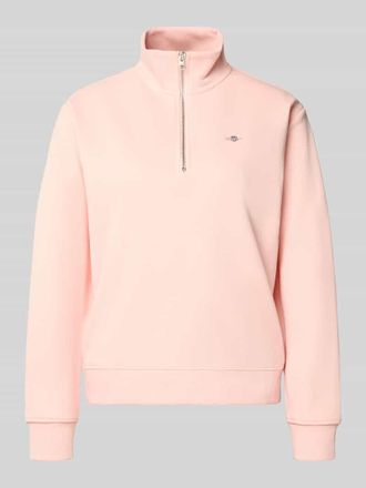 GANT Sweatshirt mit Baumwoll-Anteil in Rosa, Gr&ouml;&szlig;e XXL