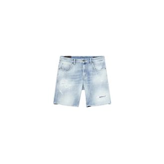 Dondup Denim Shorts, male, Blue, Size: W36 Denim Shorts