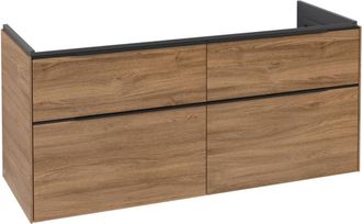 Villeroy & Boch Villeroy&boch - Subway 3.0, Mueble De Lavabo, 1272x576x478 Mm, 4