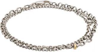 【関税込み】Title of Work Box Link Bar ブレスレット Title Of Work Box Link Bar Bracelet from $400.00 - on Stylight