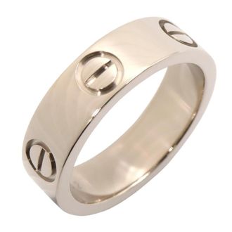 Cartier Silver White Gold (18K) Band Ring (Pre-Owned)