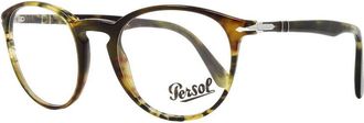 Persol Mens 50Mm Optical Frames