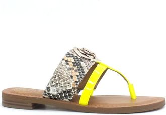 Guess Dames, Schoenen, Beige, Maat: 35 EU Leer