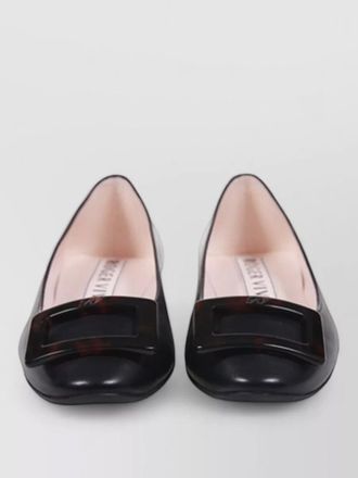 Roger Vivier leather loafers