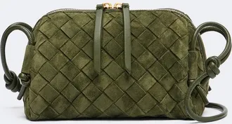 Bottega Veneta Borsa a tracolla Concert Mini in suede