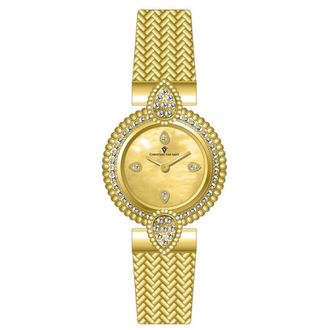 Christian Van Sant Valor Gold-tone Dial Ladies Watch CV1271