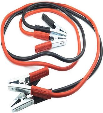 Trade Shop Trade Shop - Cavi Collegamento Batteria Auto Pinza 1000 Amp Auto Camper Moto Suv Scooter