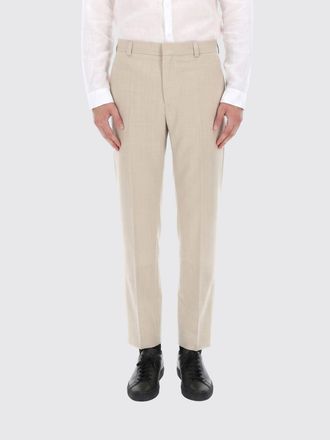 HUGO BOSS Slim Fit Mid-Rise Virgin Wool Blend Chino Trousers