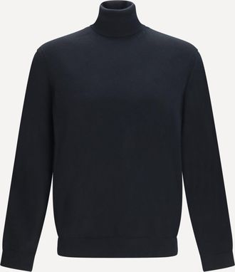 Ermenegildo Zegna Oasi cashmere turtleneck Sweater Male 54