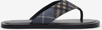 Burberry Check Pavilion Sandals