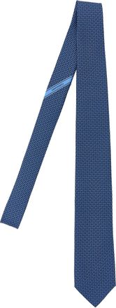 Ferragamo Gancini Sciarpe Blu-Uomo