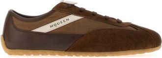 Alexander McQueen Brown Logo Sneaker