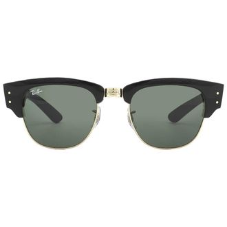 Ray-Ban Mega Clubmaster Green Square Unisex Sunglasses RB0316S 901/31 53