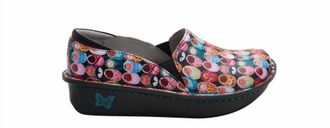 Alegria Womens Pg Lite Debra Leather Shoes In Fresh Baked