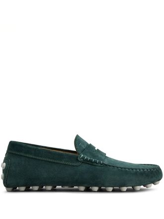 Tod's Mocassini Gommino - Verde