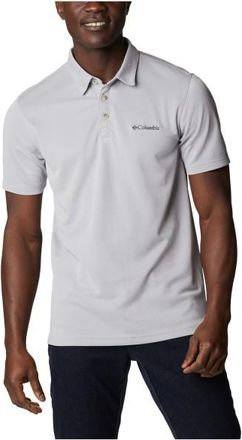 Columbia Nelson Point Polo Polo-Shirt f&uuml;r Herren | grau